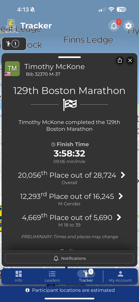 bobo2517's tweet photo. Atta boy @Tim_McKone ! Killed it today! https://t.co/zntHmluvYp