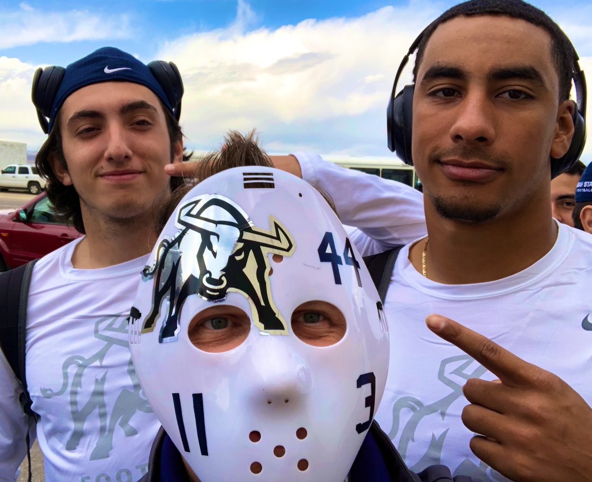 Good days <a href="/USUFootball/">USU Football</a> 

My guys….