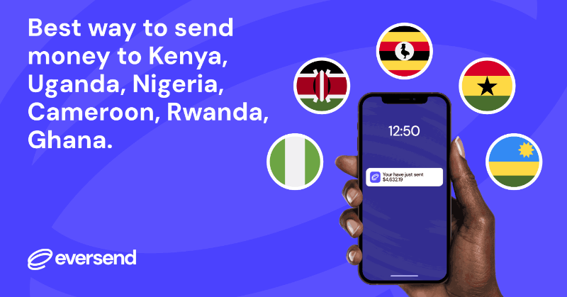 eversendapp's tweet photo. Great Rates, Low fees, Instant speed. No bank queues. Send cash directly to Mobile Money or Bank in Minutes and Affordably 😎.