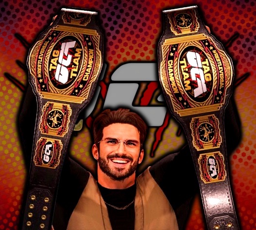 Robert Ashcroft (@mrashcroft_gca) on Twitter photo You heard it right again #GCAWrestleVerse! Here are the GCA WrestleVersal Tag Team Titles! ๐๐ฅ
There may be 2 winning teams at #GCAResurrectionโฆ BUT, only one team will make history at #GCAMonarchOfTheMat!
Good luck <a href="/AMPM_2K/">AM-PM</a>, <a href="/deconstruct2k/">DeConstruction</a>, <a href="/LeFenomena/">Le Fenomena ๐น๐ซ๐ท</a>, & <a href="/TheUnsolved2K/">The Unsolved</a>! ๐ You heard it right again #GCAWrestleVerse! Here are the GCA WrestleVersal Tag Team Titles! ๐๐ฅ
There may be 2 winning teams at #GCAResurrectionโฆ BUT, only one team will make history at #GCAMonarchOfTheMat!
Good luck <a href="/AMPM_2K/">AM-PM</a>, <a href="/deconstruct2k/">DeConstruction</a>, <a href="/LeFenomena/">Le Fenomena ๐น๐ซ๐ท</a>, & <a href="/TheUnsolved2K/">The Unsolved</a>! ๐