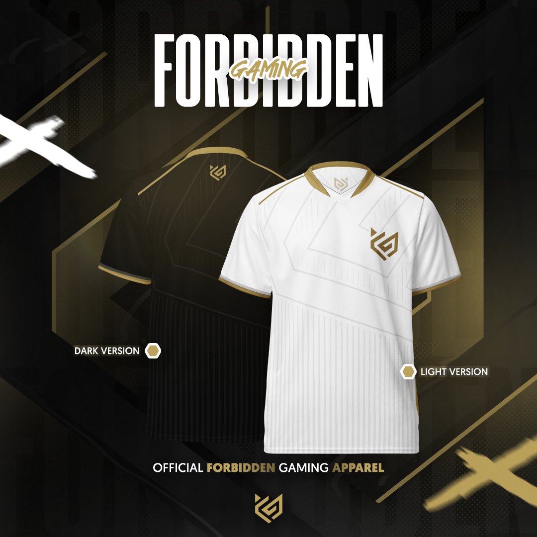 Show your support at the ALGS Open by purchasing your very own #ForbiddenApex jersey.

White:
🛒 forbiddengg.com/product-page/f…

Black:
🛒 forbiddengg.com/product-page/f…

Use code "ALGSOPEN" on all purchases until May 5th to save 10% on your order.