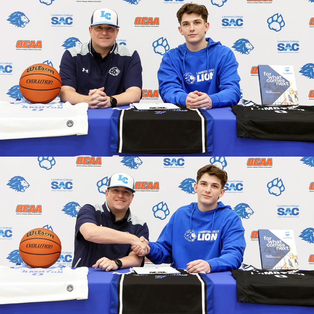 Welcome to LC, Jack Small! 🦁🏀
