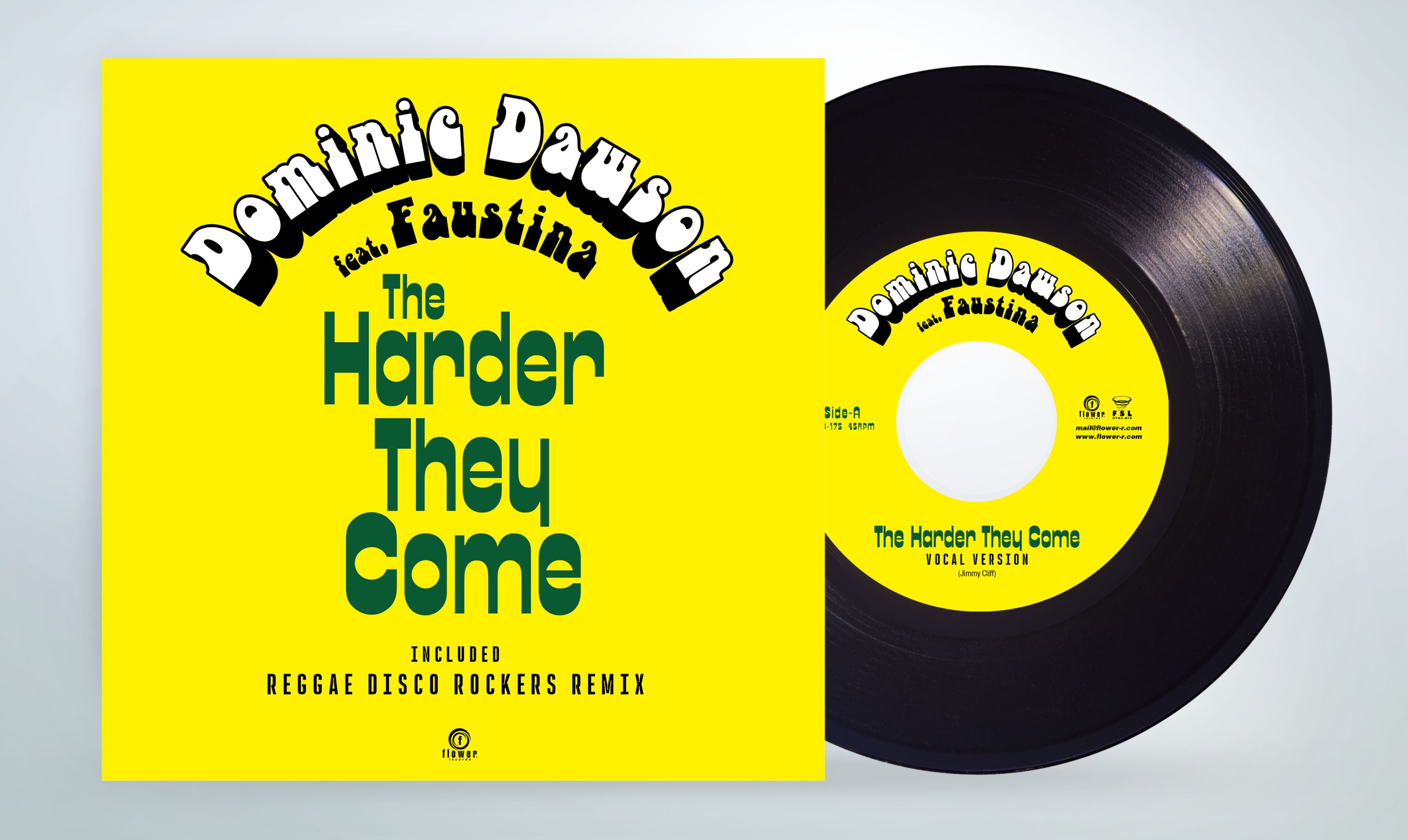 Reggae Disco Rockers with Tina / What The World Needs Now