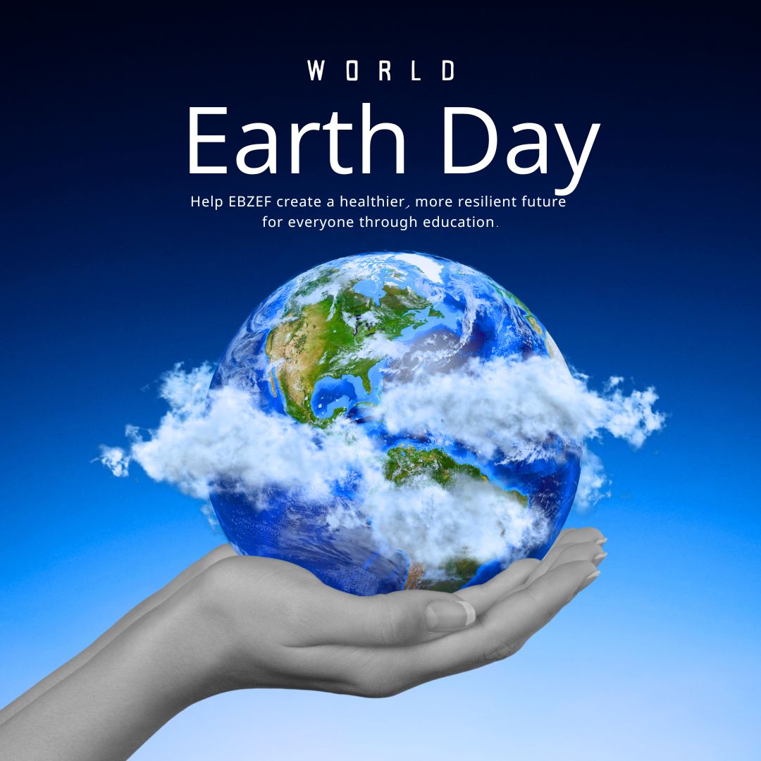 EBZEF's tweet photo. This #EarthDay2025, reminds us that restoring our planet starts with action, awareness &amp; care.
At @EBZEF, we believe empowering girls through education builds a more just, sustainable world. 
Join us: https://t.co/T1J3IiU70L
#OurPowerOurPlanet #EarthDay #HelpEducateTheWholegirl https://t.co/ID8RxbFWvi
