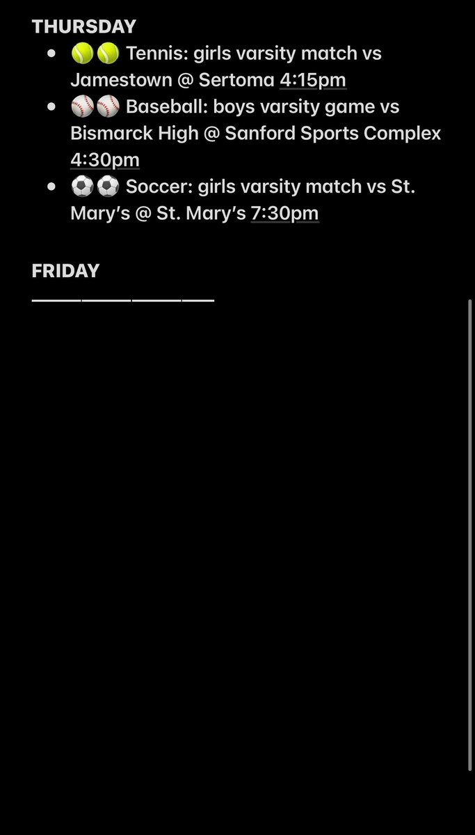 CHS Sports tweet media