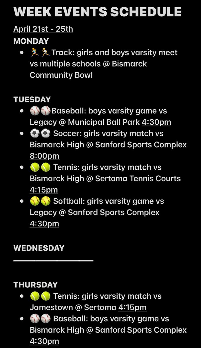 CHS Sports tweet media