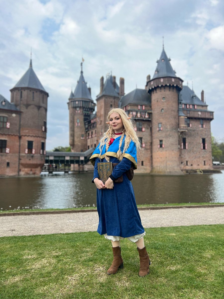 pixelclip_'s tweet photo. Hi I'm rarely ever on Twitter anymore since this app is bad for my mental health but!! My most recent craft, this Marcille cosplay I crafted in only 2 weeks time! 🥹

I'm more active on Insta (same username) if you want to keep in touch/see recent craft updates ♡ https://t.co/R9bomu8qLG