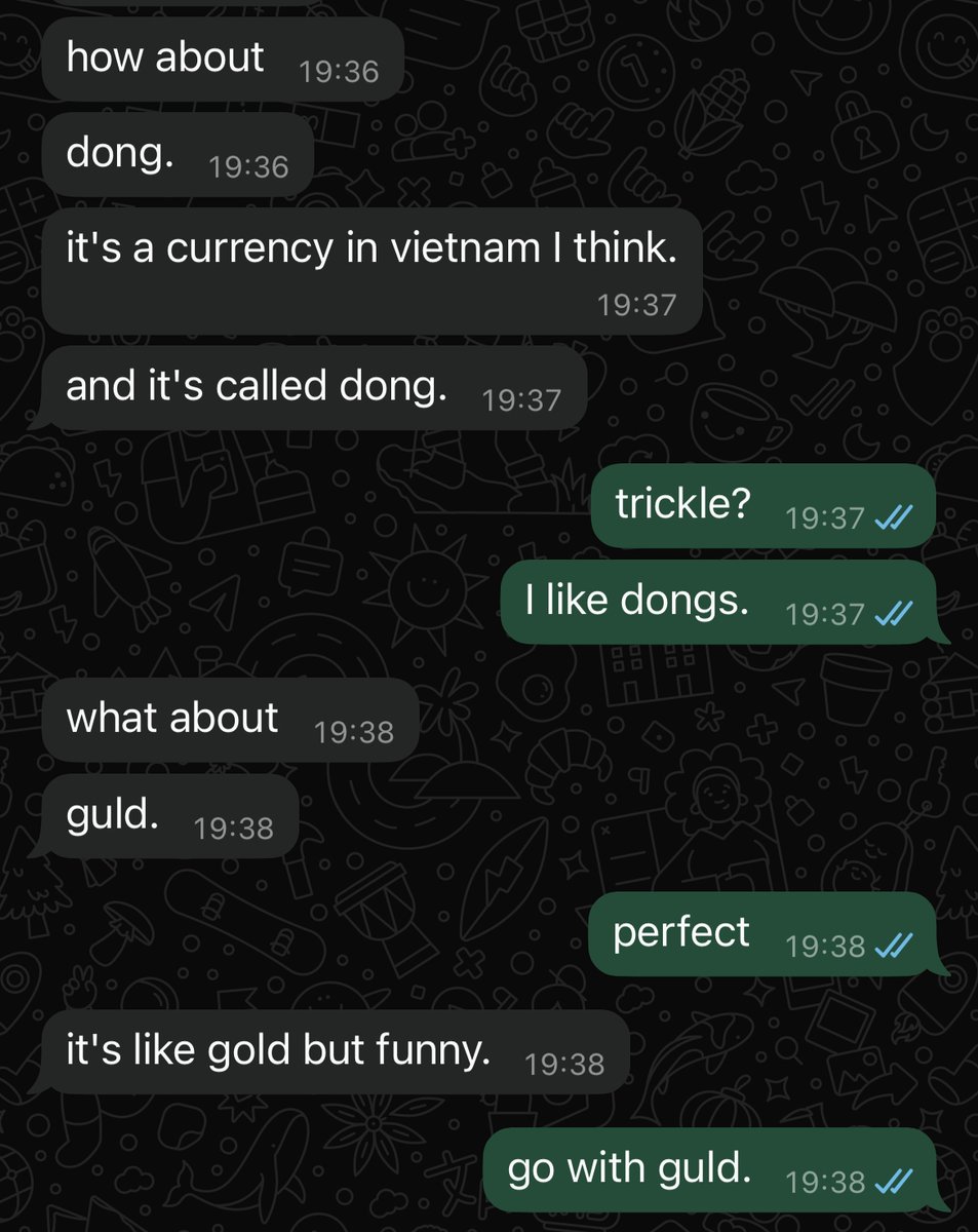 🤔 Ever wonder why we named the mission reward currency in #CryptoShowdown... GULD?
The very one that lets you earn FREE packs and mint $VSHOWDOWN tokens?
🎬 Here’s a never-before-seen, behind-the-scenes look into the truly genius thought process of the VisionGame team. You don’t