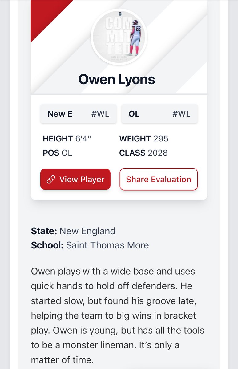 Thank you <a href="/PRZNewEngland/">Prep Redzone New England</a> for the article! Had a great time competing against the best of the best in Ohio!

<a href="/Coach_Ander5on/">Coach Anderson</a> 
<a href="/PhilipSimplicio/">Philip Simplicio</a>