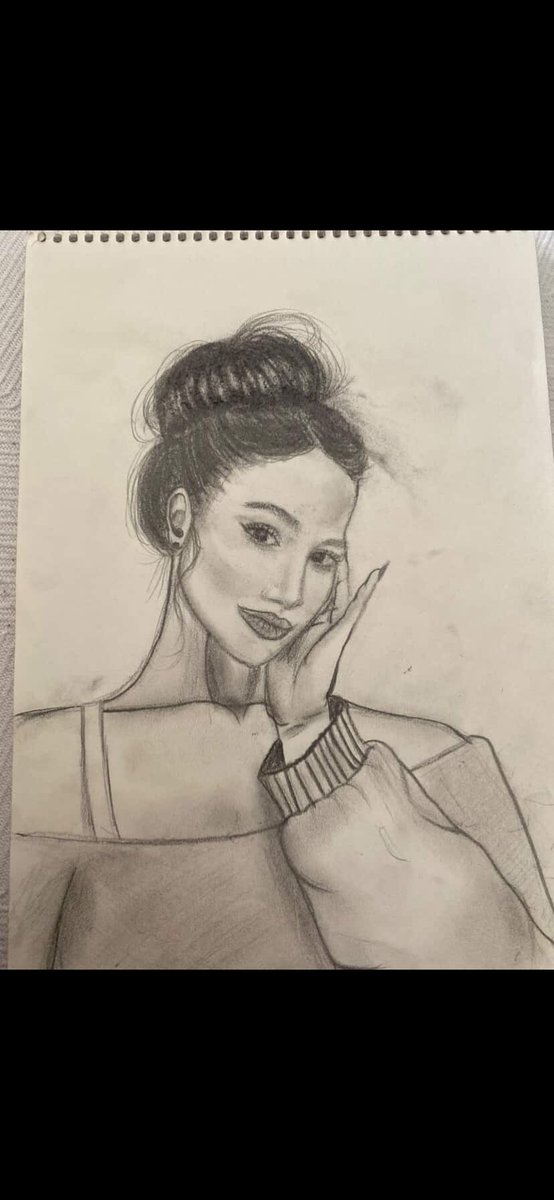 Arkadaşımın 15 yaşındaki kardeşi beni çizmiş 🥹