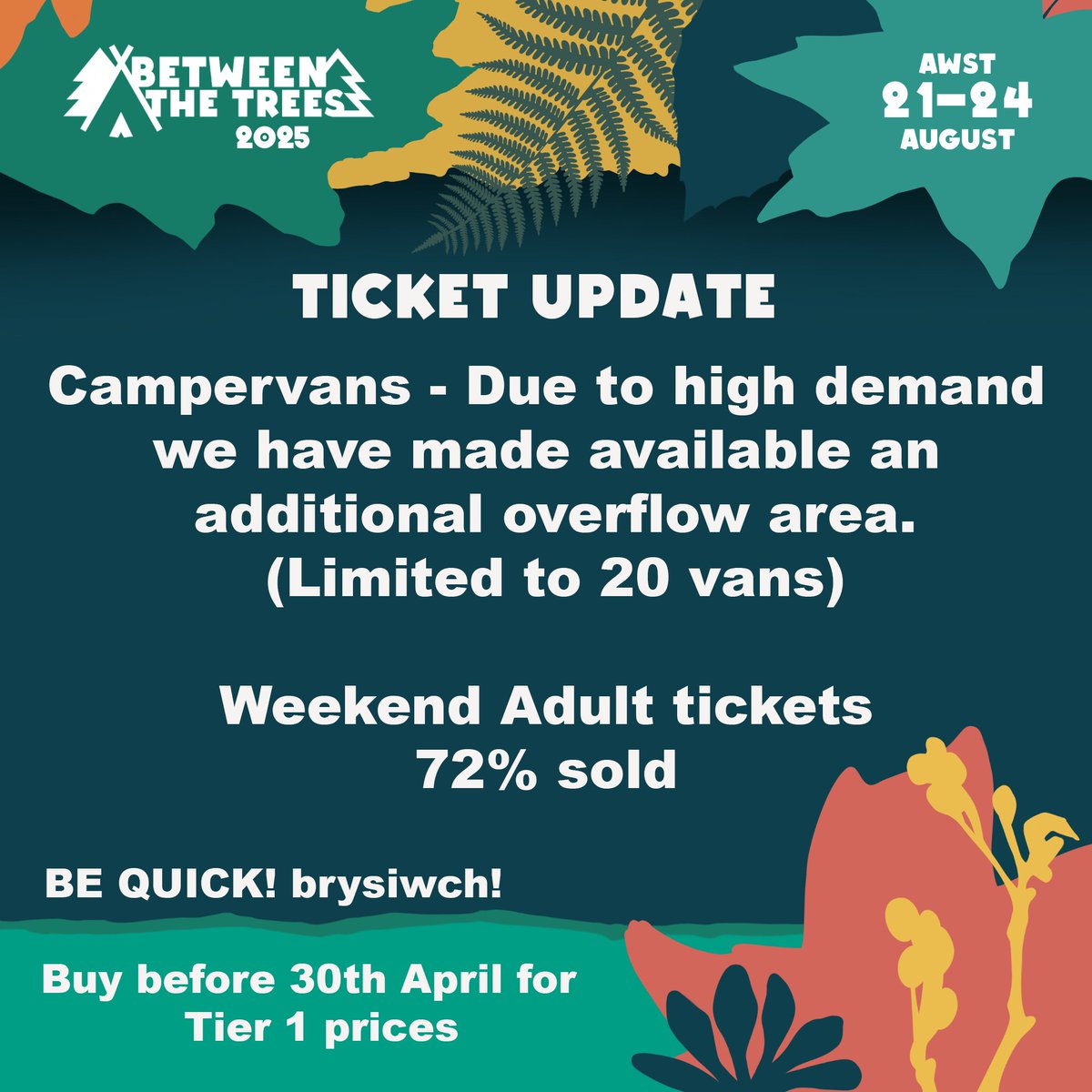 Between The Trees (@bttfest) on Twitter photo 
