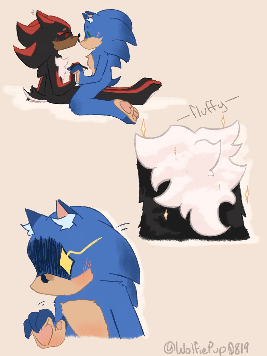 WolfiePup0819's tweet photo. Fluffy
another lil doodle, the last part is a bonus that wasn’t supposed to be colored, whoops
working on a bunch of stuffs but a lil busy! I’ll try and post and not die
#sonadow https://t.co/HrnaVb911Q
