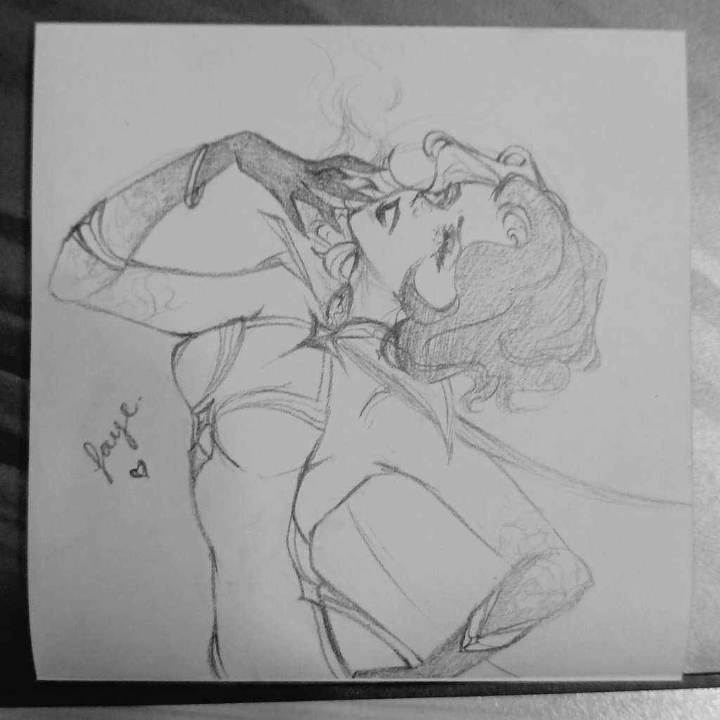 Sticky note sketch 💖💐

#sketch #artwork