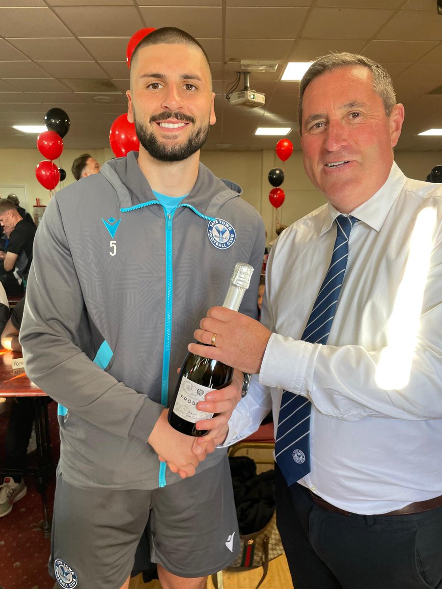 This afternoon's Man of the Match for our win at Bristol Manor Farm was Dan Dempsey. 

He doesn't score many goals, but this one was vitally important.