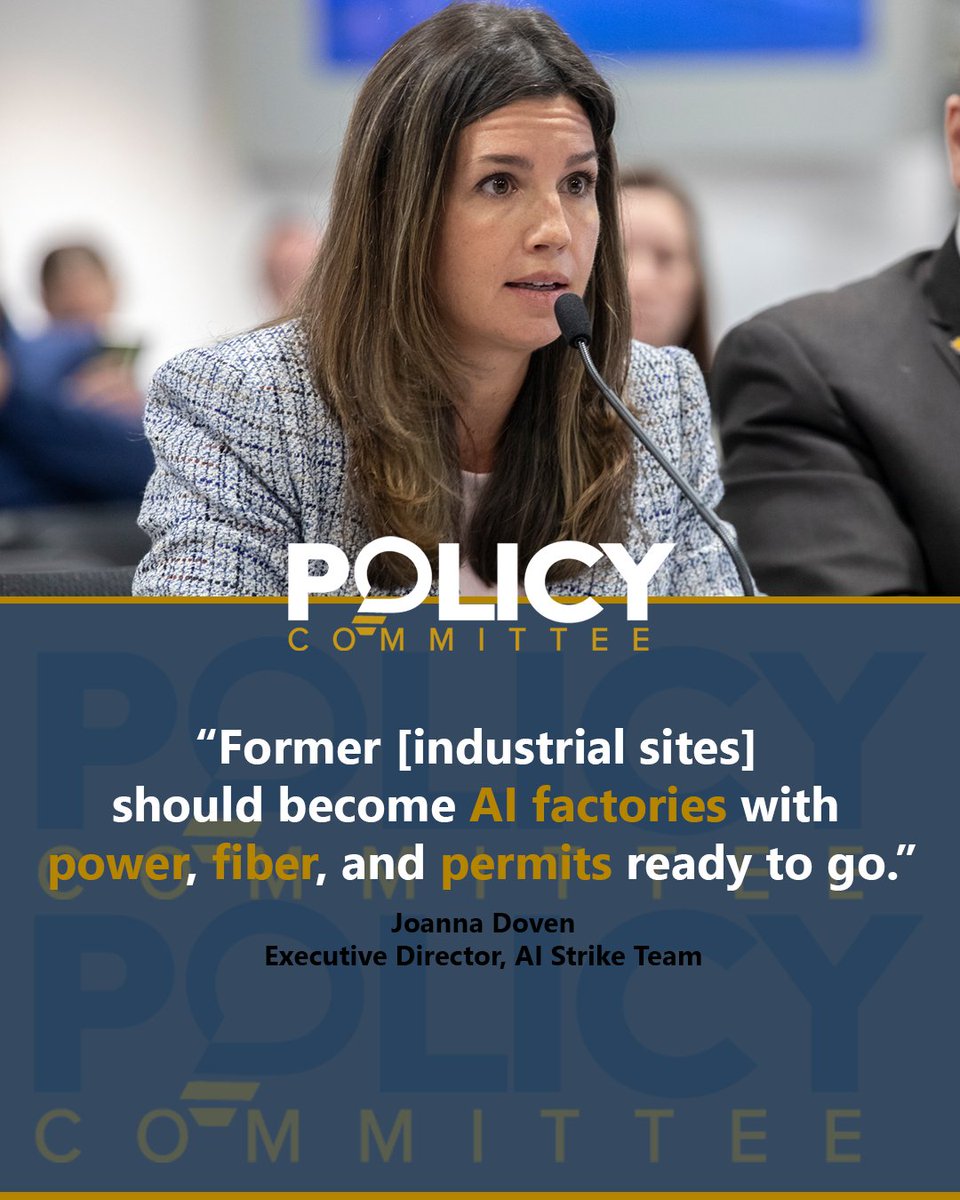 Rust Belt rebrand? PA’s going full AI mode – if we have the necessary means 🚧

#Energy | #AI