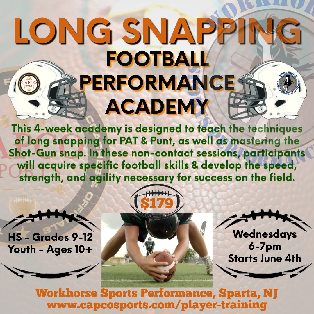 REGISTRATION&gt;tinyurl.com/WSPFootball