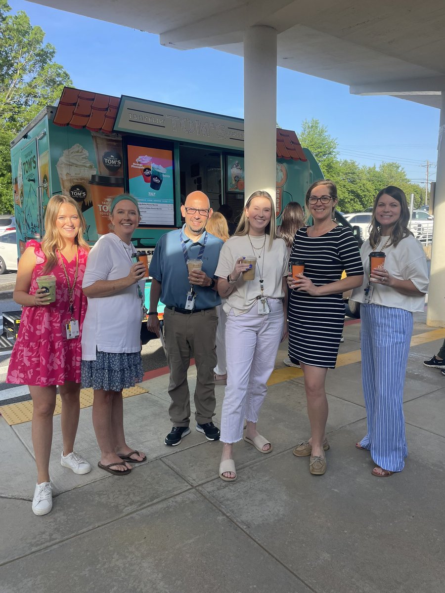 Angela Schafer (@angelaschafer27) on Twitter photo We started our Monday with a delicious coffee for Teacher Appreciation Week! Thank you RNE PTA! #RNEGreatThings @MissRyanRNE <a href="/Flaherty_RNE/">Megan Flaherty</a> <a href="/uriasgoaz/">dbacksdusk2dawn</a> <a href="/MrsPierceRNE/">Caroline Pierce</a> <a href="/sarahmteves/">Sarah Teves</a> We started our Monday with a delicious coffee for Teacher Appreciation Week! Thank you RNE PTA! #RNEGreatThings @MissRyanRNE <a href="/Flaherty_RNE/">Megan Flaherty</a> <a href="/uriasgoaz/">dbacksdusk2dawn</a> <a href="/MrsPierceRNE/">Caroline Pierce</a> <a href="/sarahmteves/">Sarah Teves</a>