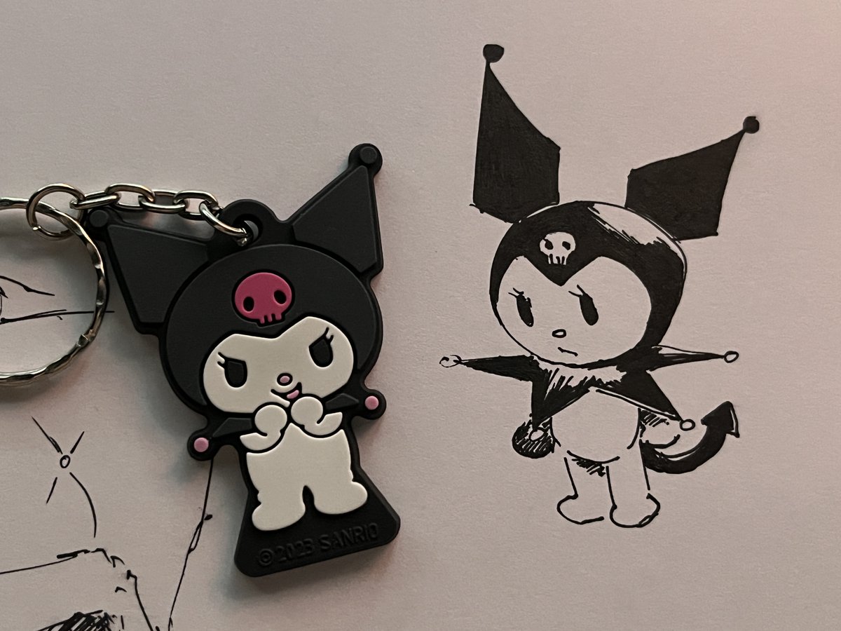 anstvin18's tweet image. #Kuromi 🖤🩷
