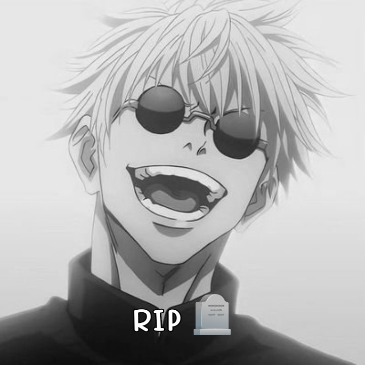ioodarkk's tweet image. #NuevaFotoDePerfil adiós gojo para siempre, nuevo icon por otros dos años mas para que no me confundan con un fan de jujutsu 🤵🏿♂️