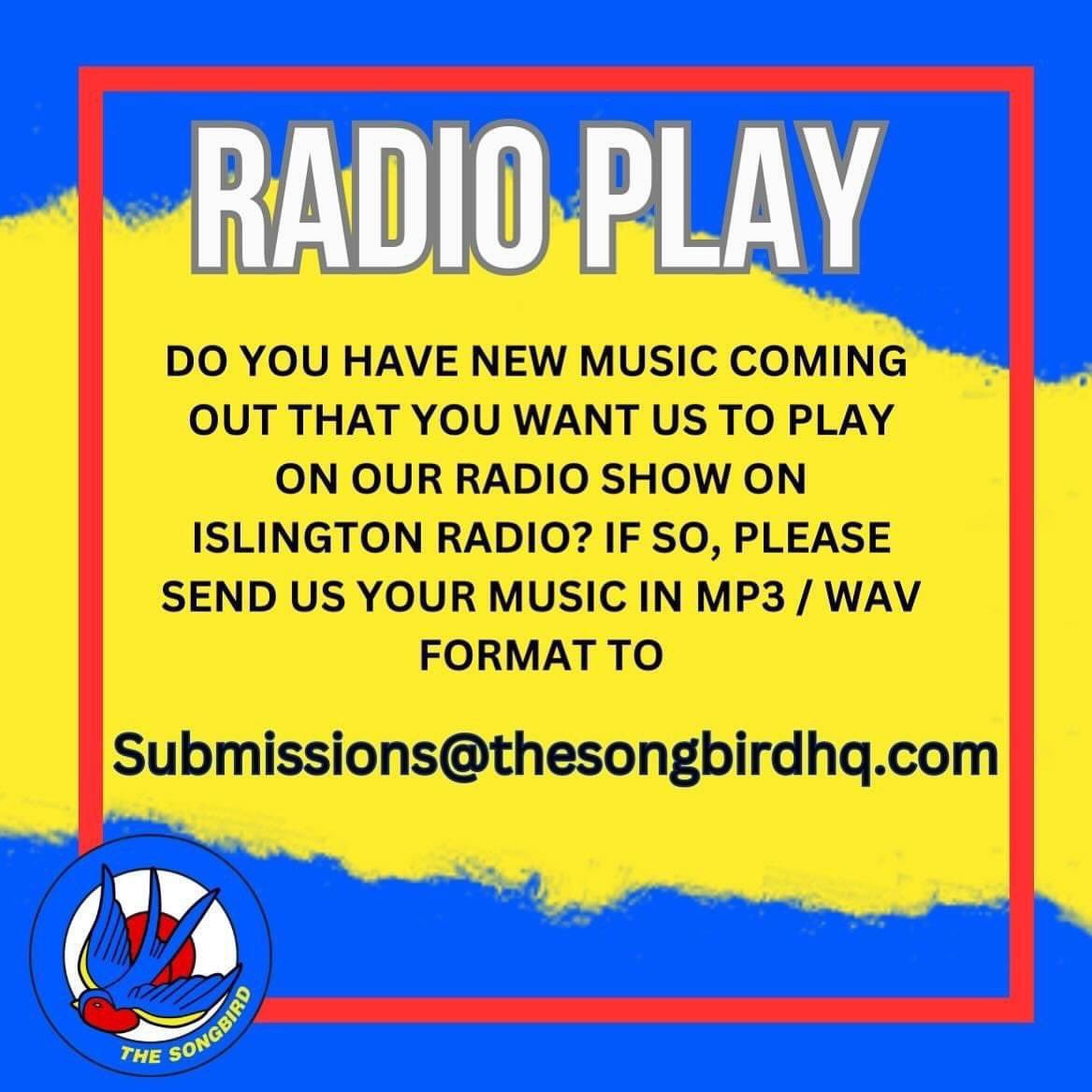 threads: @platinummind (@platinummind) on Twitter photo I’m working on the shows for May for <a href="/TheSongbird_HQ/">THE SONGBIRD HQ</a> on <a href="/IslingtonRadio/">Islington Radio</a> ARTISTS! BANDS! SINGERS! PRODUCERS! MUSICIANS! COMPOSERS! Send me an audio file and a bio to submissions@thesongbirdhq.com clean radio edits only! Thanks folks I’m working on the shows for May for <a href="/TheSongbird_HQ/">THE SONGBIRD HQ</a> on <a href="/IslingtonRadio/">Islington Radio</a> ARTISTS! BANDS! SINGERS! PRODUCERS! MUSICIANS! COMPOSERS! Send me an audio file and a bio to submissions@thesongbirdhq.com clean radio edits only! Thanks folks