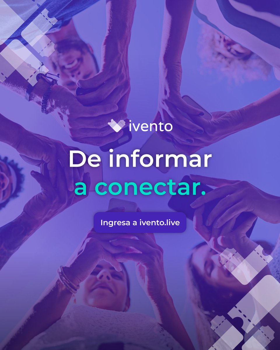 🎤 Cada charla, cada interacción, cada detalle… todo cuenta para generar algo que las personas realmente recuerden. 

¿Estás organizando un evento? Que no sea uno más. 

#IventoLive #EventosConSentido #TechQueConecta #PlataformaDeEventos