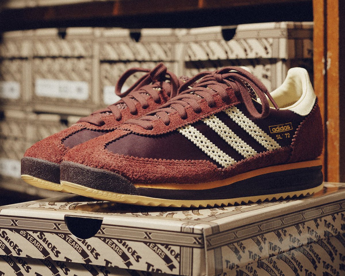 West NYC x adidas SL 72 RS set to launch April 26 for $120 🍷👀