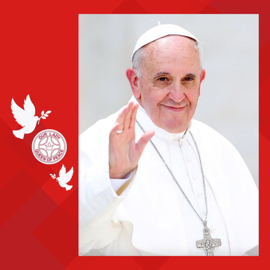 ✨ DEATH OF POPE FRANCIS ✨

His Holiness Pope Francis was taken to the mansion of the Lord this morning, Easter Monday. Eternal rest grant unto him O Lord, let perpetual light shine on him. May he rest in peace. Amen.