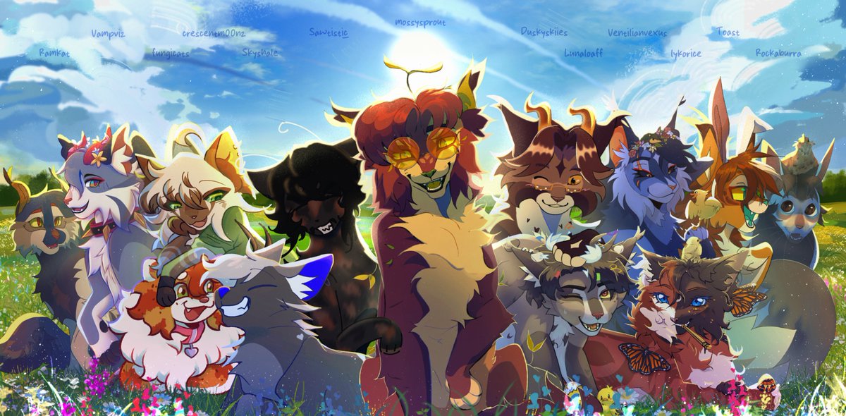 HAPPY (late) EASTER! 🐣
From my 6th annual easter collab crew 🧡