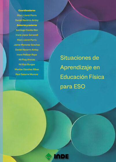 sebastiani64's tweet photo. SITUACIONES DE APRENDIZAJE EN EDUCACIÓN FÍSICA PARA ESO (Coordinadores: Marc Lloret Parra &amp; Daniel Navarro Ardoy; Autores y autoras: Santiago Cecilia, Irene López, Jaime Morente, Nil Puig, Nil Ruiz, Montse Sánchez, Raúl Satorre &amp; Irene Pellicer)(2025) https://t.co/EYVuDJbqWk https://t.co/wr6tN7Gw9B