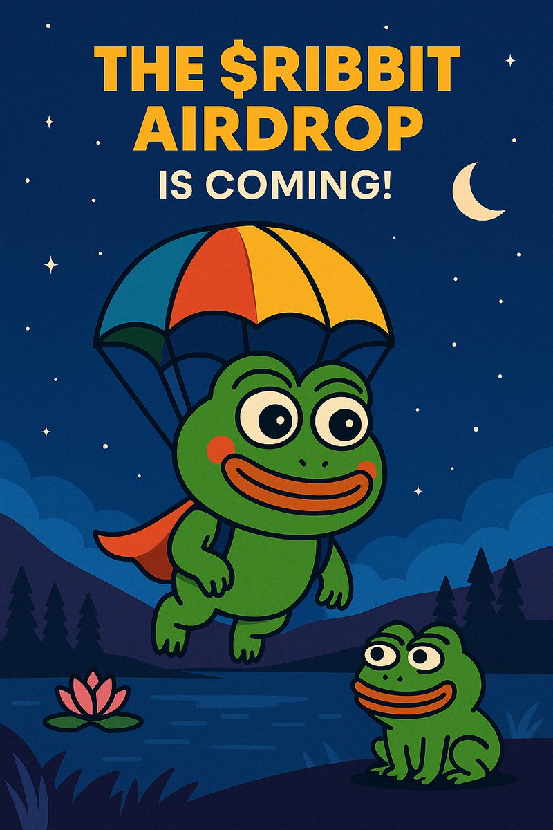 Join $RIBBIT 🐸 tweet media