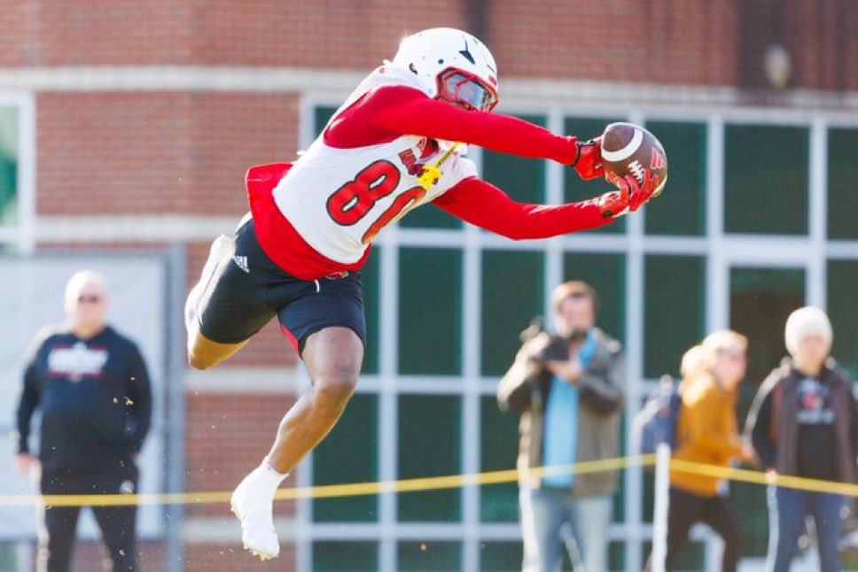 Matt Zenitz (@mzenitz) on Twitter photo Louisville wide receiver transfer JoJo Stone is set to visit USF tomorrow and Wednesday, his agents <a href="/david_benzaken/">David Ben-Zaken, Esq.</a> and <a href="/IanGrutman/">Ian Grutman</a> of <a href="/GSEworldwide/">GSE Worldwide</a> tell <a href="/chris_hummer/">Chris Hummer</a> and me.
Was part of Louisville’s 2024 recruiting class.
247sports.com/season/2025-fo… Louisville wide receiver transfer JoJo Stone is set to visit USF tomorrow and Wednesday, his agents <a href="/david_benzaken/">David Ben-Zaken, Esq.</a> and <a href="/IanGrutman/">Ian Grutman</a> of <a href="/GSEworldwide/">GSE Worldwide</a> tell <a href="/chris_hummer/">Chris Hummer</a> and me.
Was part of Louisville’s 2024 recruiting class.
247sports.com/season/2025-fo…