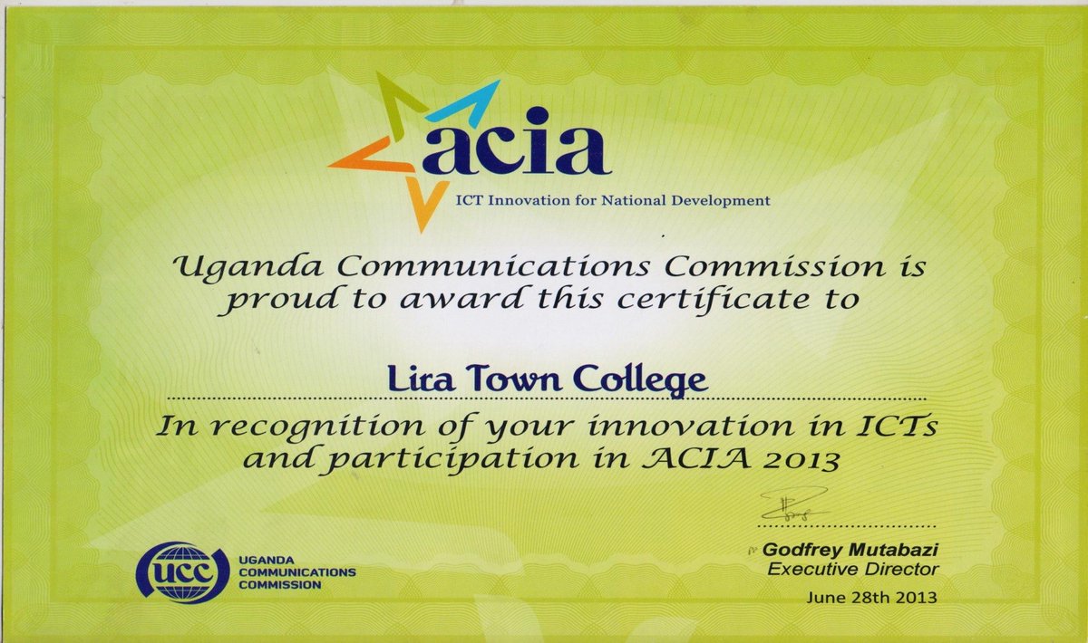 angodaemmanuel's tweet photo. Dear @UCC_Official, I hereby request you to bring back #ACIA awards. #ACIA awards was like the champions league of science &amp; innovation in Uganda.  Ever since it was discontinued in 2016, we've never seen innovation awards like #ACIA. We want #ACIA back! 
#repost https://t.co/cJgGr6LIqD