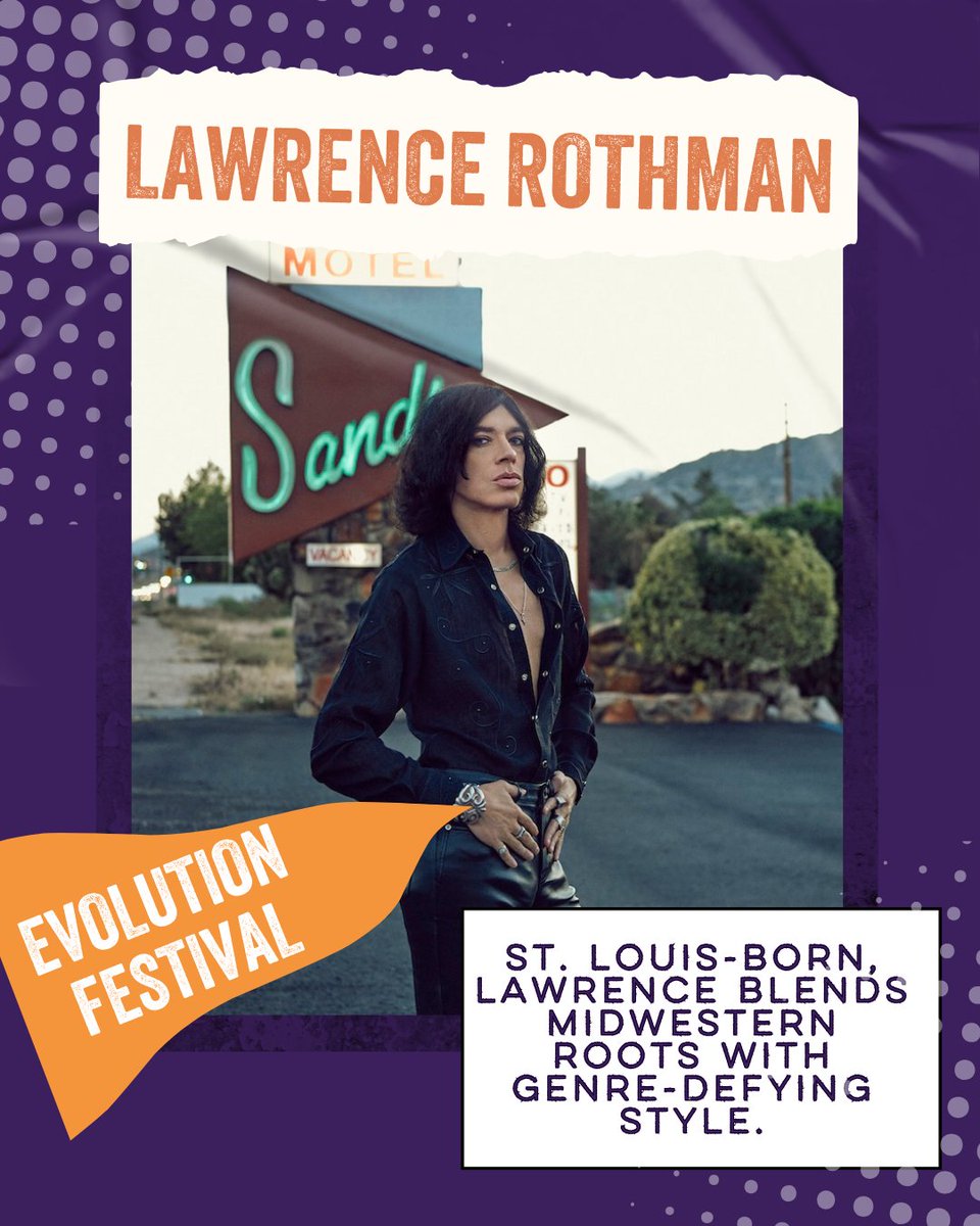 evolutionfest_'s tweet photo. Homegrown talent alert 🚨

STL artists are about to own the stage at Evolution Festival! From legends to up-and-comers, it’s time to show the world what we’re made of. 🔥🎶

@PokeyLaFarge @JimmyGriffin @LawrenceRothman https://t.co/a5er0UVTZZ