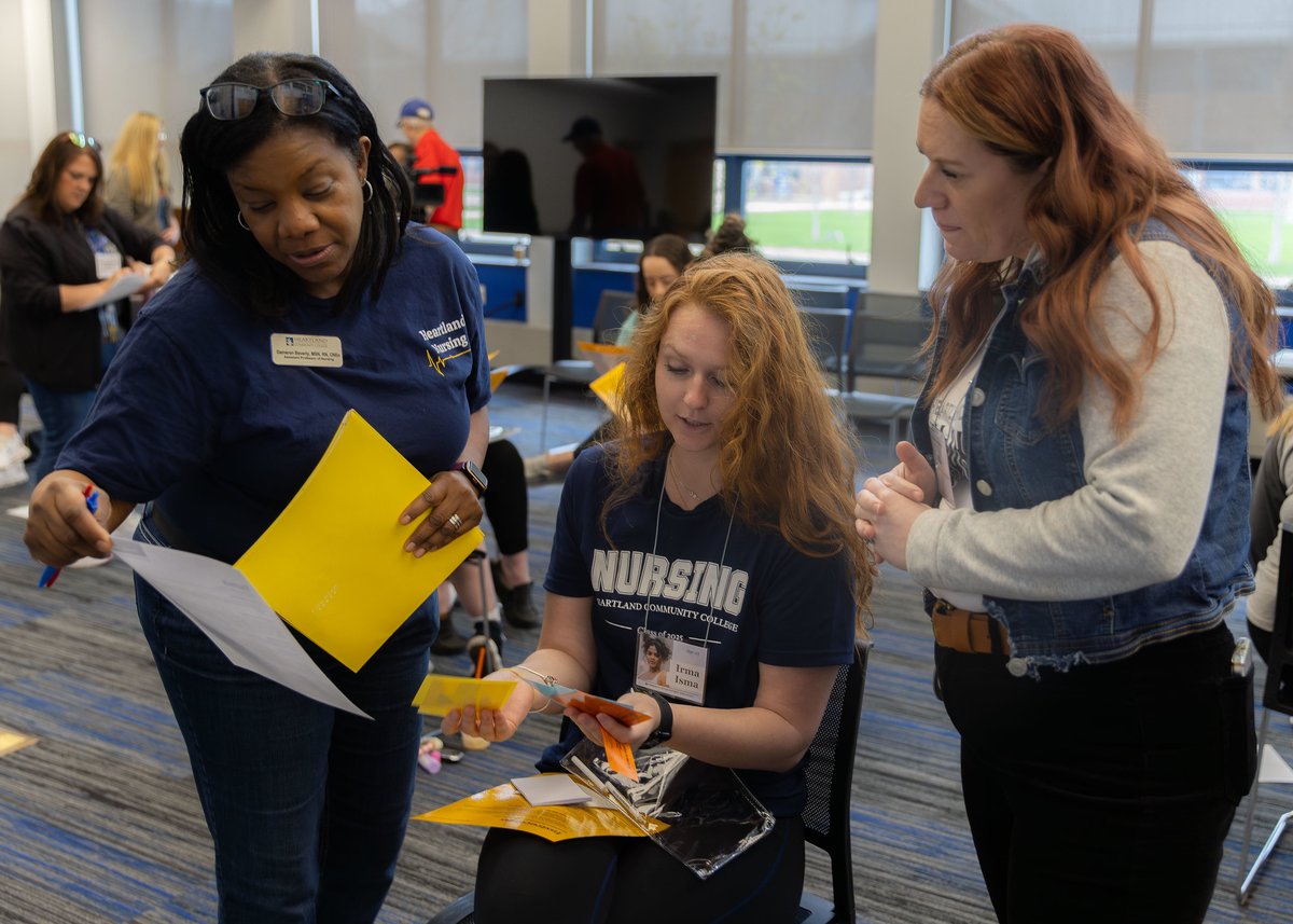 #HeartlandHawks participated in a Poverty Simulation hosted by HCC’s Health Sciences Division. The students left with a better understanding of those experiencing poverty in our community.