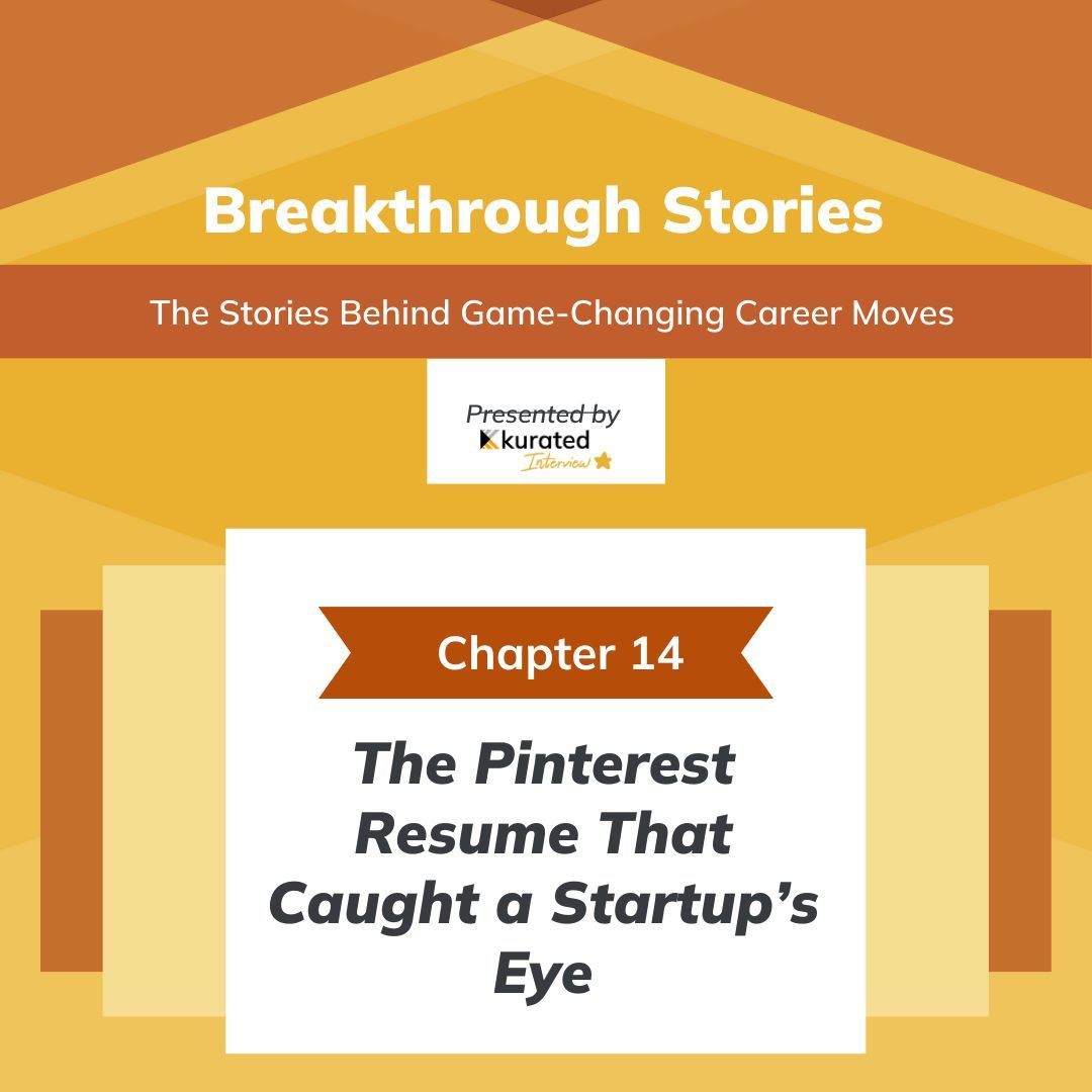 kuratedai's tweet image. She didn’t send a resume.
She made a Pinterest board.

Her creativity landed her a job — because her story was structured and aligned with the brand.

Kurated Interview helps you do the same.

🎯 kurated.ai
#BreakthroughStories #KuratedInterview #CreativeApplications