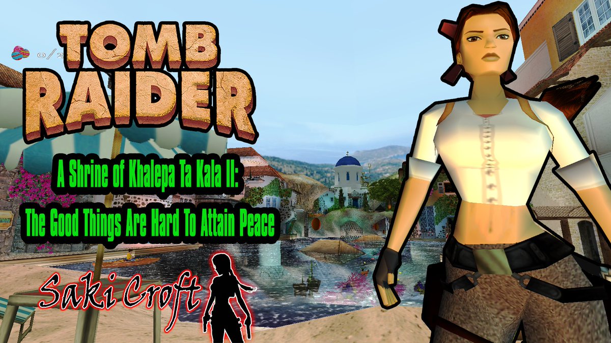 Video link: youtu.be/ccoHgvPDQyg?si…
TRLE Khalepa Ta Kala II: The Good Things Are Hard To Attain Full Walkthrough by Saki Croft, level by: <a href="/shabaobab/">Shabaobab</a>! Enjoy 🥰#trle #tombraider #laracroft #walkthrough #tombraidercustomlevel #sakicroft #TombRaiderRemastered #customlevel #laracroft