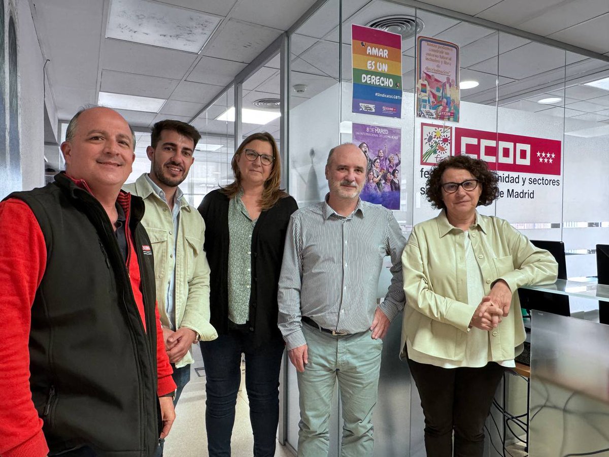 CCOO Sanidad Madrid tweet media