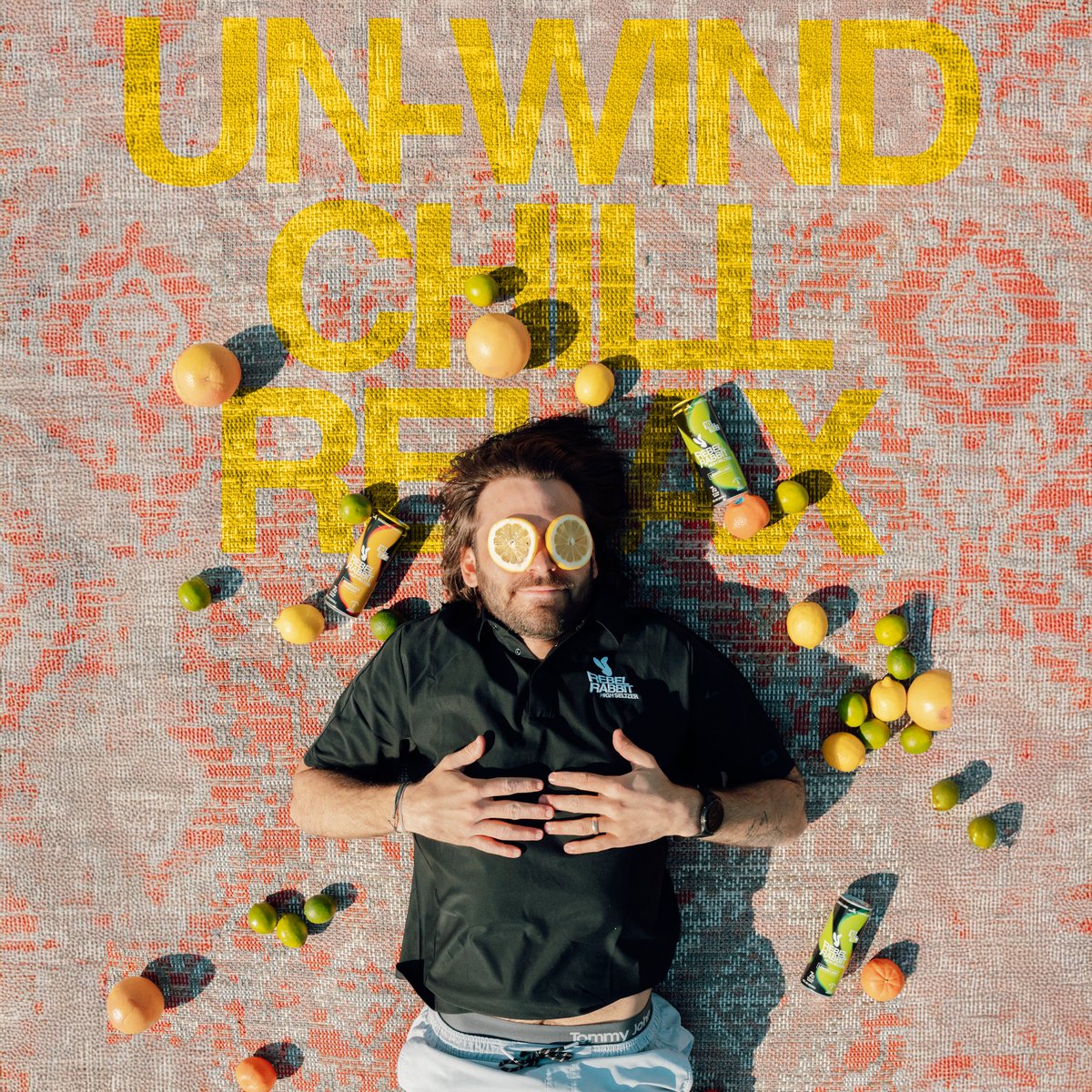 Un-wind, relax, and crack open an ice cold Rebel Rabbit tonight.