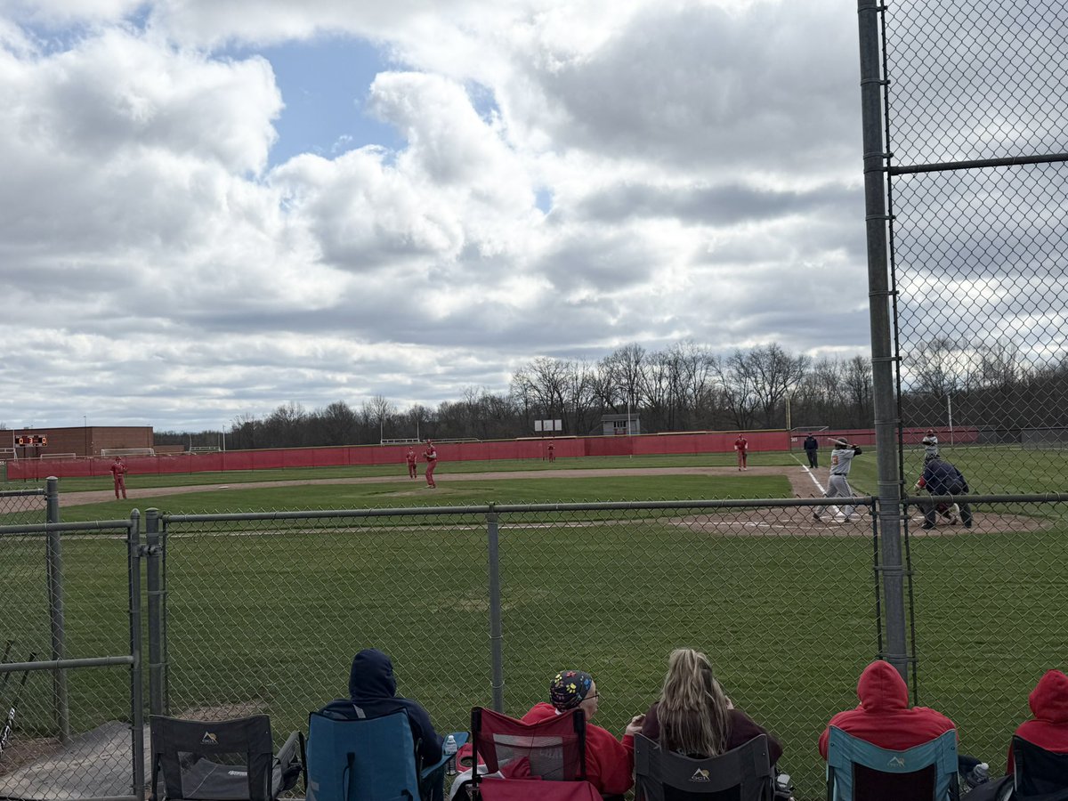 Let’s go <a href="/HollyHSBaseball/">HollyBronchoBaseball</a> vs Flushing. Win!