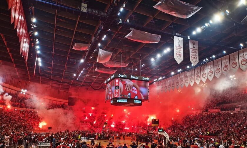 Αρκετά ξεκουράστηκαμε..Τώρα ετοιμαζόμαστε για Μάχη!! #OlympiacosΒC