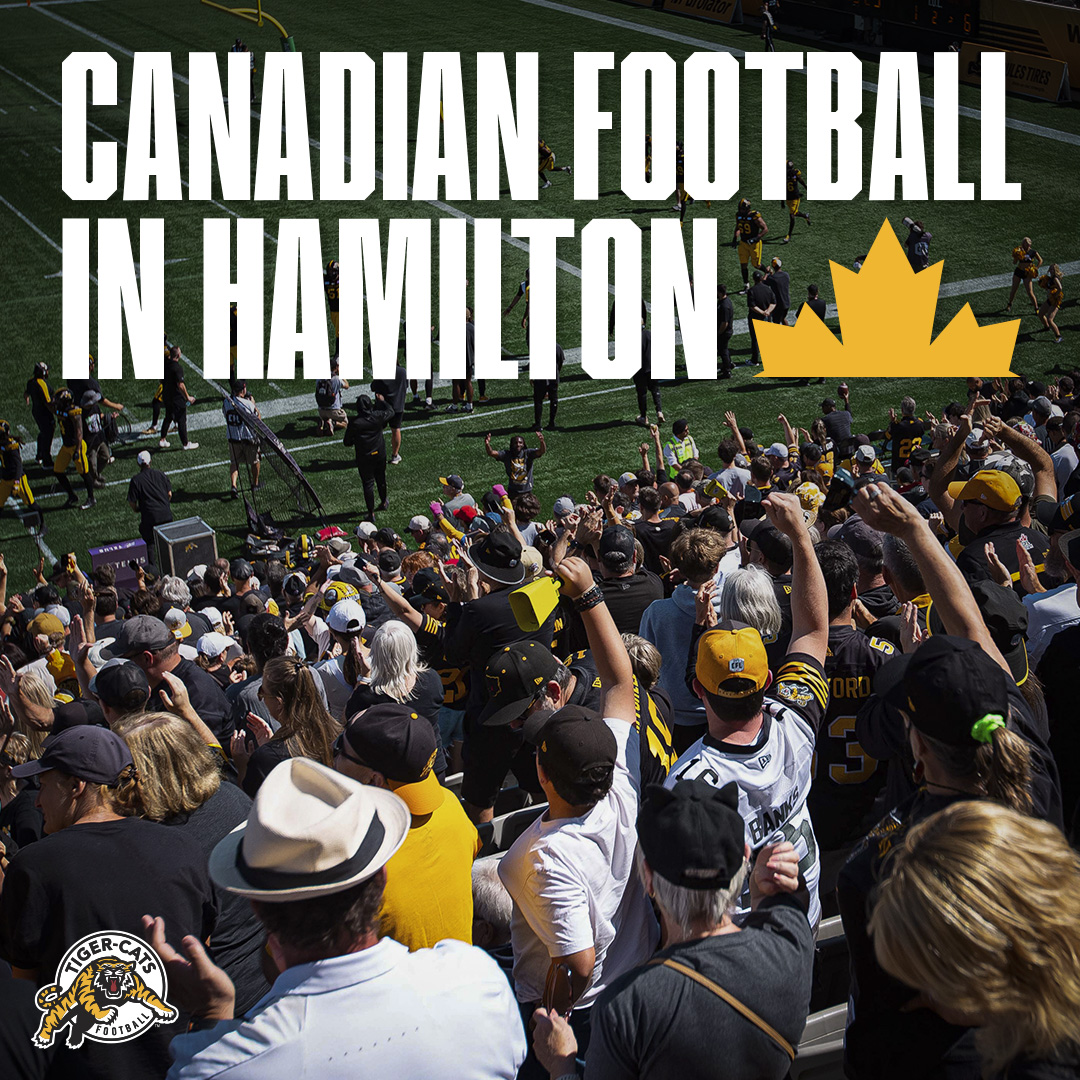 CANADIAN FOOTBALL LIVES HERE 📍