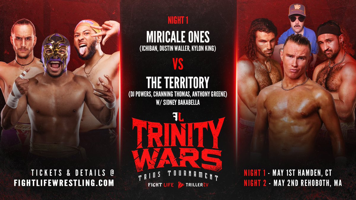 This match is going to be one people talk about for years to come. 6 of the best wrestlers on the scene today plus a former WWF HoF’er!!!