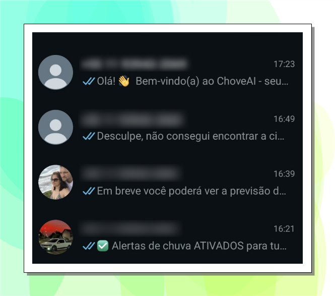 reinaldomml's tweet photo. My first 100+ users on ChoveAI.🎉🎉🎉

♥️ Thank you guys. https://t.co/mV3rWApFrX