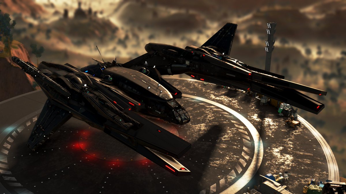 RoosterBawks's tweet photo. #Starfield custom ship design 

The Va'ruun Penance
Inspired by the Drej from Titan AE

Xbox, modded https://t.co/8RUw9h6bX4