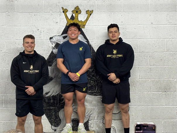 WPAOG's tweet photo. 🏒 Women’s Club Hockey wrapped their inaugural season with big wins!
💪 Functional Fitness cadets crushed the Mid-Atlantic Collegiate CrossFit event—2nd in team points! Podium finishes by CDTs Ruiz, Genaro, and Dombeck, with CDT Rennison just behind.
#DCA | #AllForTheCorps https://t.co/0NmgJewfxh