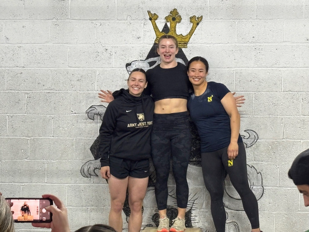 WPAOG's tweet photo. 🏒 Women’s Club Hockey wrapped their inaugural season with big wins!
💪 Functional Fitness cadets crushed the Mid-Atlantic Collegiate CrossFit event—2nd in team points! Podium finishes by CDTs Ruiz, Genaro, and Dombeck, with CDT Rennison just behind.
#DCA | #AllForTheCorps https://t.co/0NmgJewfxh
