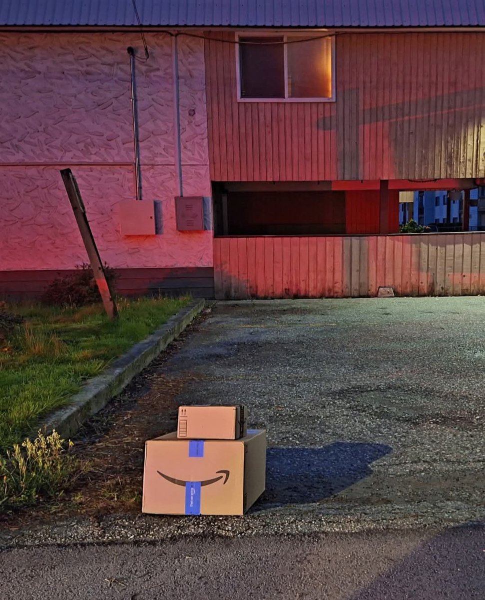 Early yesterday morning at 5:42 am, AbbyPD Patrol officers were on mobile patrol along McCallum Road when they spotted a man stealing Amazon packages from a residence's porch.

 The officers swiftly arrested 32-year-old William Beck, who was already out on bail and violating his