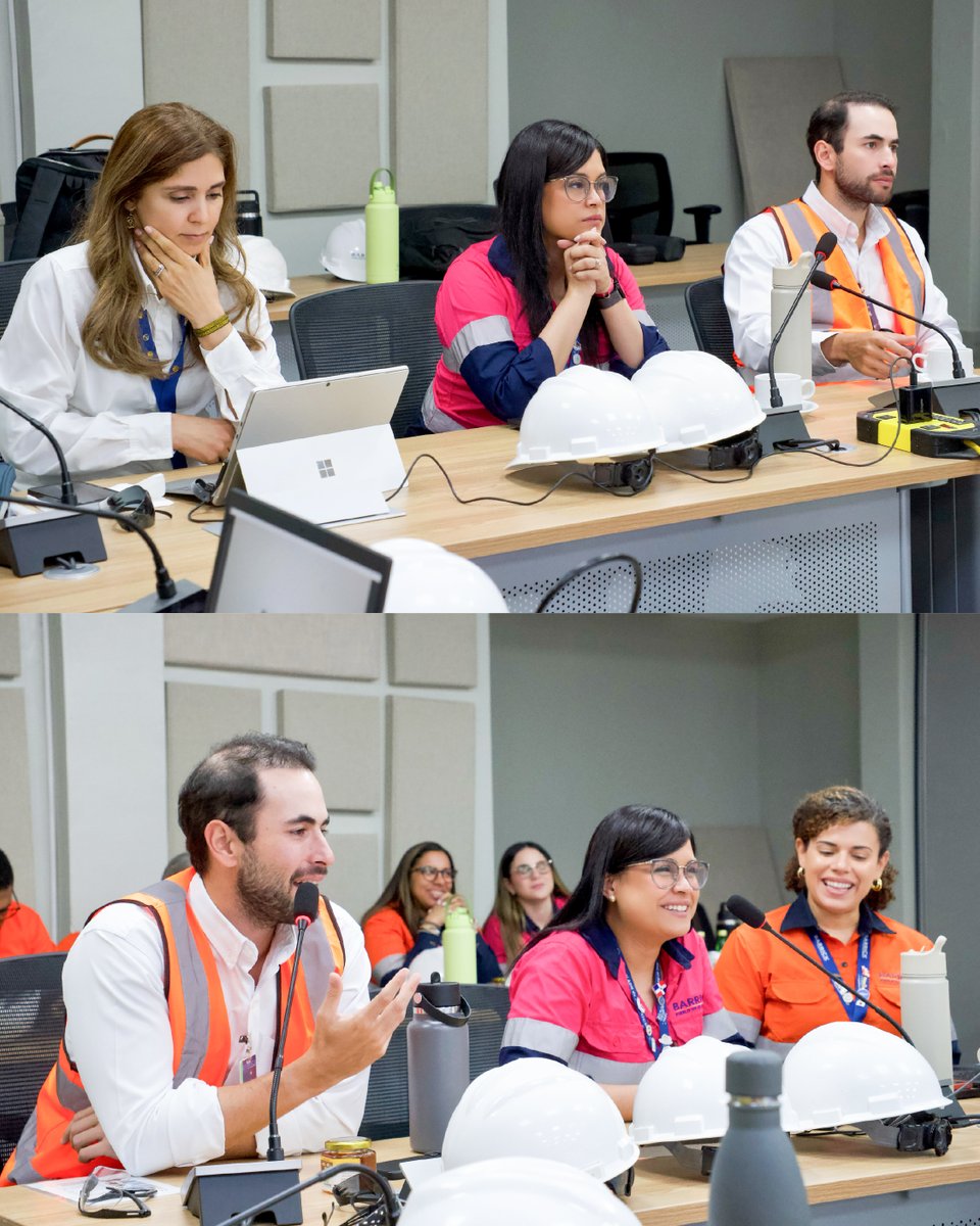 Visita a Barrick Gold Pueblo Viejo🔶

Nuestros miembros de la Comisión de Economía y Energía realizaron una visita a la mina Barrick Gold Pueblo Viejo con el propósito de conocer de cerca el funcionamiento de sus operaciones y el impacto que genera en la economía