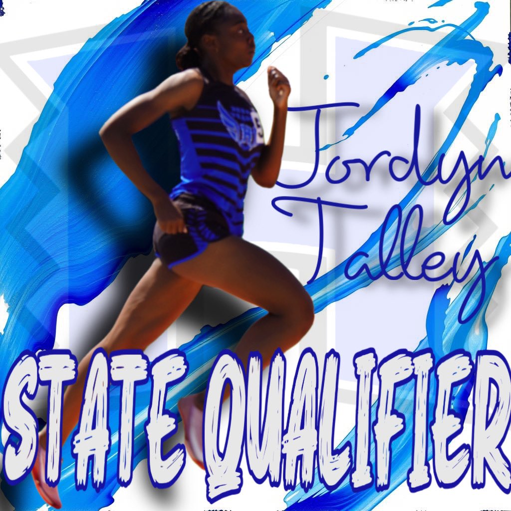 EHHS Athletics (@ehhs_sports) on Twitter photo Eastern Hills has a State Qualifier‼️ Congrats to Jordyn Talley winning 1st place in the 400m regional track meet and advancing to State 🔵⚔️⚪️
#hills #5701SheltonSt
<a href="/EasternHillsHS/">Eastern Hills High School</a> <a href="/FortWorthISD/">Fort Worth Independent School District</a> <a href="/FWISDAthletics/">FWISD Athletics</a> <a href="/CoachCal_AD/">JJ Calderon</a> <a href="/CoachAtlas1/">Amanda Cofer</a> <a href="/Coach_Murray/">Philip Murray</a> <a href="/AD_DrLisa/">Lisa L Langston, PhD</a> <a href="/uiltexas/">Texas UIL</a> Eastern Hills has a State Qualifier‼️ Congrats to Jordyn Talley winning 1st place in the 400m regional track meet and advancing to State 🔵⚔️⚪️
#hills #5701SheltonSt
<a href="/EasternHillsHS/">Eastern Hills High School</a> <a href="/FortWorthISD/">Fort Worth Independent School District</a> <a href="/FWISDAthletics/">FWISD Athletics</a> <a href="/CoachCal_AD/">JJ Calderon</a> <a href="/CoachAtlas1/">Amanda Cofer</a> <a href="/Coach_Murray/">Philip Murray</a> <a href="/AD_DrLisa/">Lisa L Langston, PhD</a> <a href="/uiltexas/">Texas UIL</a>