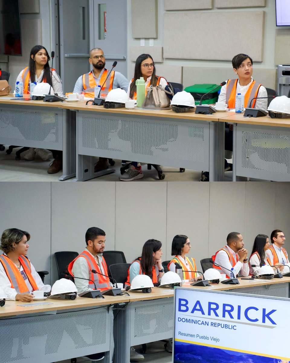 y el desarrollo social de la República Dominicana.

Durante el encuentro, Juana Barceló, presidenta de Barrick Gold Pueblo Viejo, conversó con los socios sobre los aportes de la empresa al país, sus programas de responsabilidad social corporativa